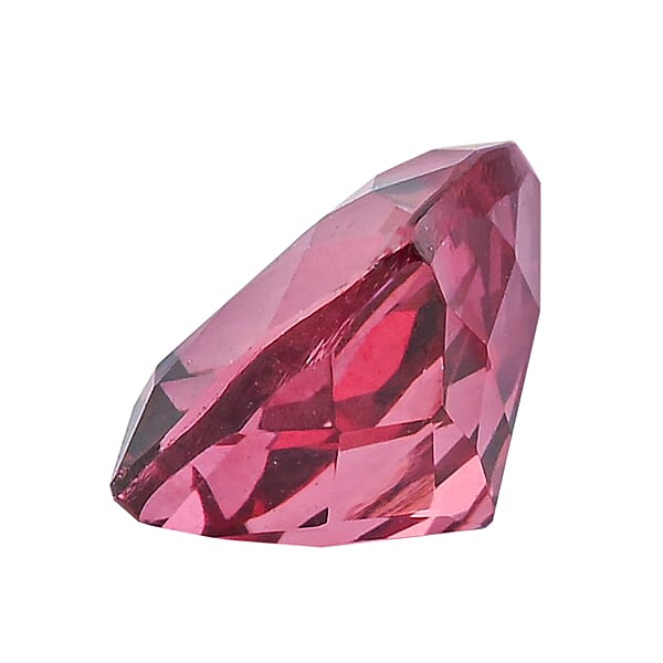 Shop Lc AAAA Tanzanian Raspberry Garnet (Cush 7x7 Mm) 2.00 Ctw