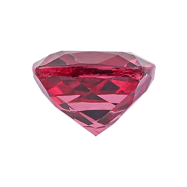 Shop Lc AAAA Tanzanian Raspberry Garnet (Cush 7x7 Mm) 2.00 Ctw