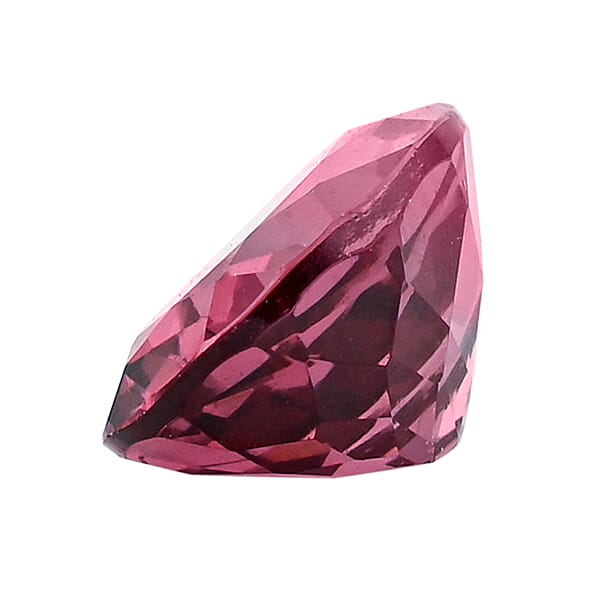 Shop Lc AAAA Tanzanian Raspberry Garnet (Oval 9x7 Mm) 2.00 Ctw