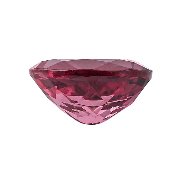 Shop Lc AAAA Tanzanian Raspberry Garnet (Oval 9x7 Mm) 2.00 Ctw