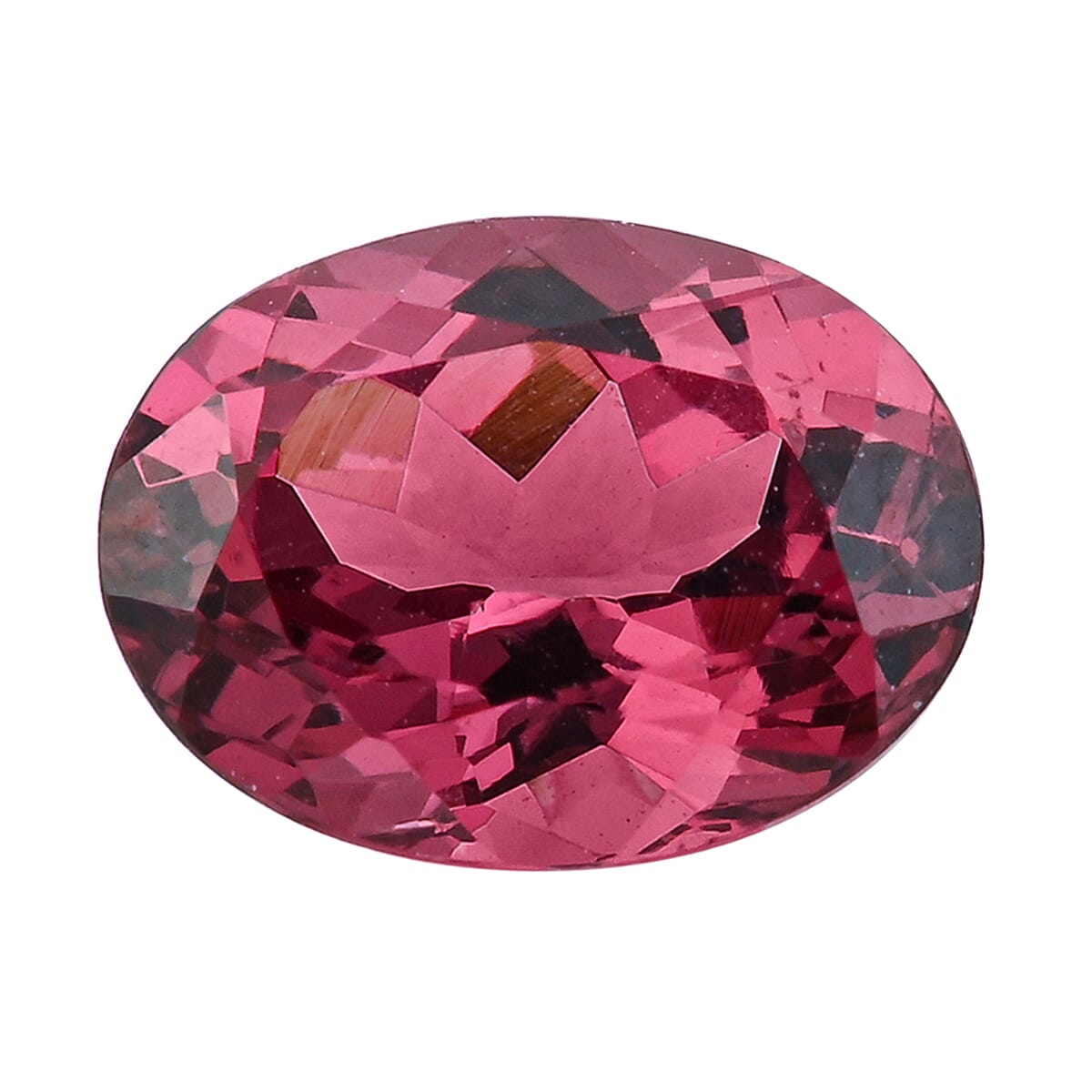 shop lc AAAA Tanzanian Raspberry Garnet (Oval 9x7 mm) 2.00 ctw