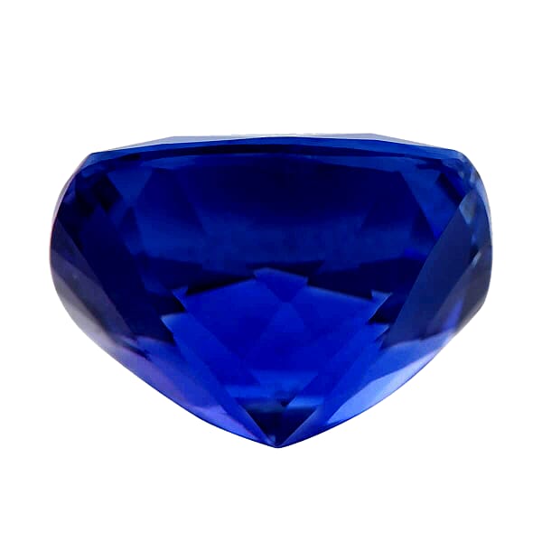 Shop Lc AAAA Tanzanite (Cush 7x5 Faceted Cut) 1.00 Ctw