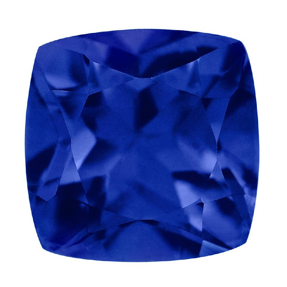 shop lc AAAA Tanzanite (Cush 7x5 Faceted Cut) 1.00 ctw