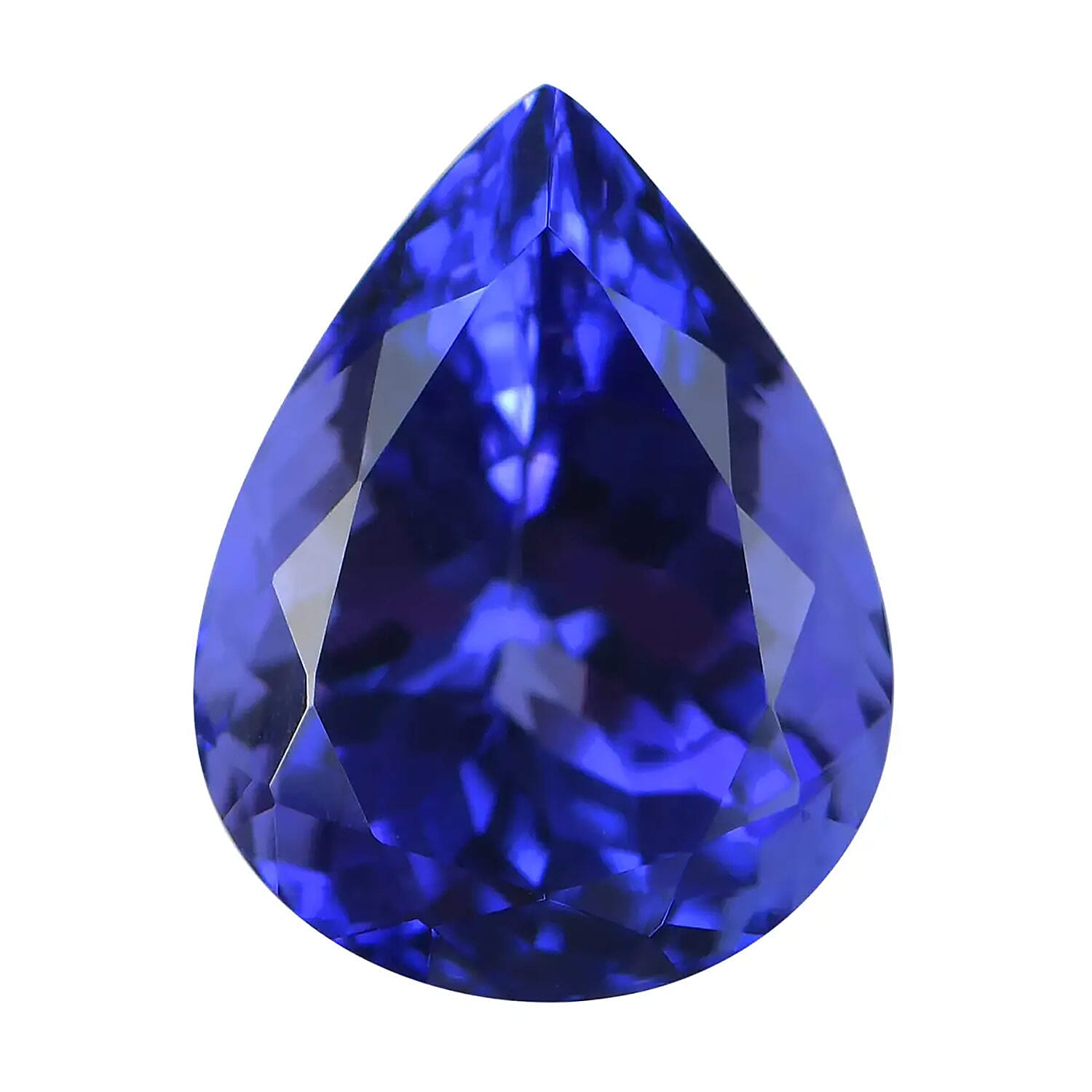 shop lc AAAA Tanzanite Pear Shaped Tanzanite Loose Gemstone Loose Stones (Pear 8x6 mm) 1.00 ctw