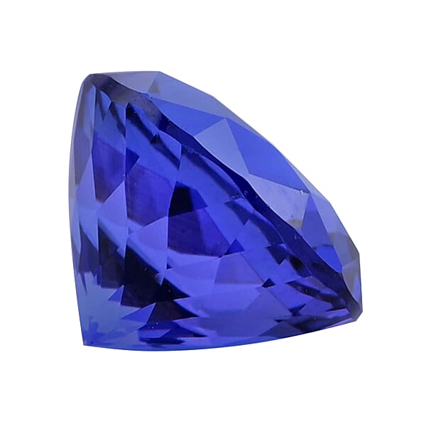 Shop Lc AAAA Tanzanite Set Of 2 (Rnd 5.5 Mm) 1.50 Ctw