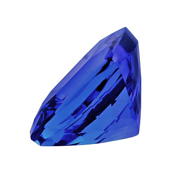 Shop Lc AAAA Tanzanite (Square Cushion Free Size) 2.50 Ctw