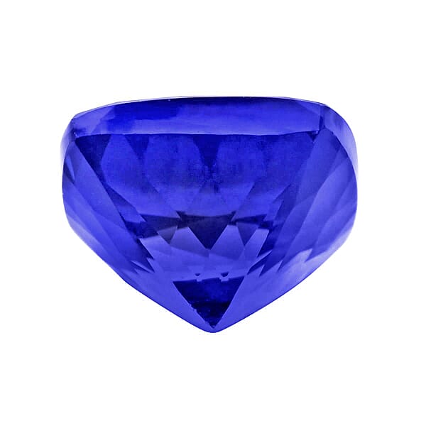 Shop Lc AAAA Tanzanite (Square Cushion Free Size) 2.50 Ctw
