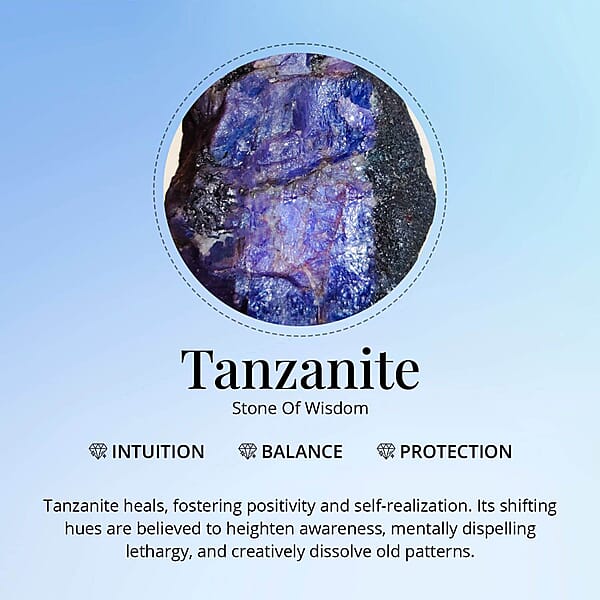 Shop Lc AAAA Tanzanite (Square Cushion Free Size) 2.50 Ctw