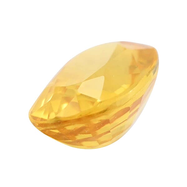Shop Lc AAAA Yellow Sapphire (Ovl 7x5 Mm) 1.00 Ctw Loose Gemstone For Jewelry Making Loose Diopside For Ring And Pendant Green Gemstone