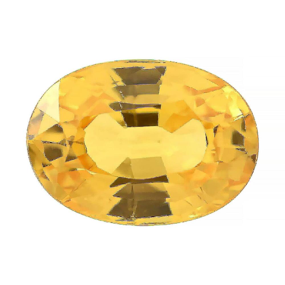 shop lc AAAA Yellow Sapphire (Ovl 7x5 mm) 1.00 ctw Loose Gemstone For Jewelry Making Loose Diopside For Ring and Pendant Green Gemstone