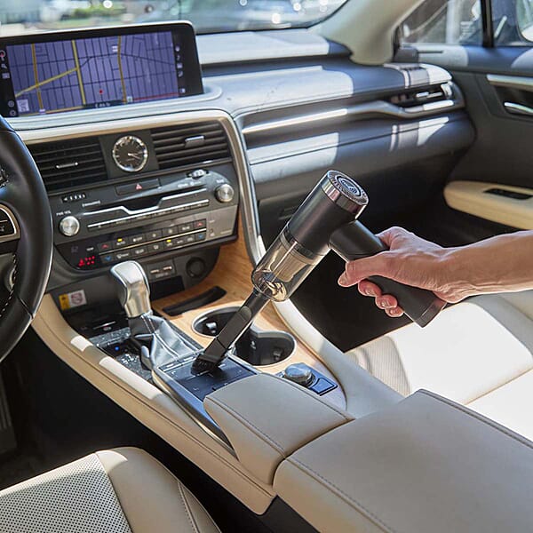 Shop Lc Airwoo Multi-Functional Foldable Vacuum And Blower - Black