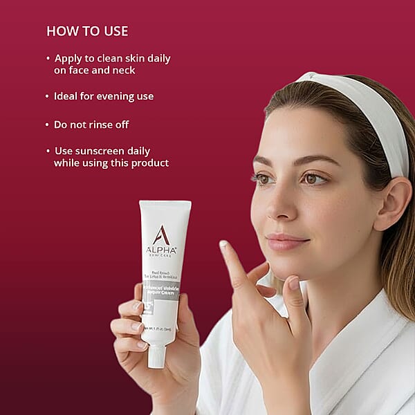 Shop Lc ALPHA Skincare Enhance Wrinkle Repair Cream With 15% Retinol (1.05oz)