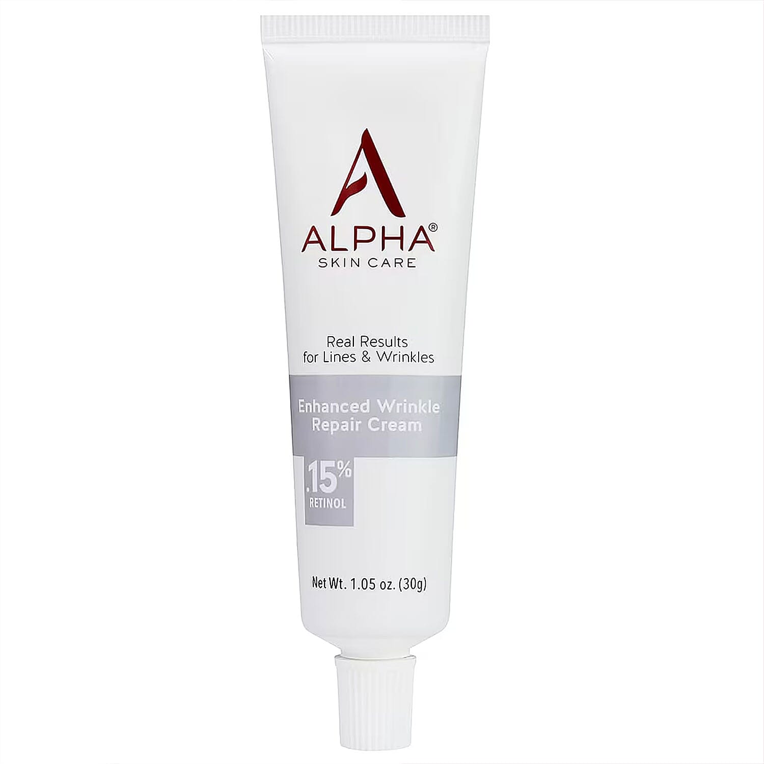 shop lc ALPHA Skincare Enhance Wrinkle Repair Cream with 15% Retinol (1.05oz)