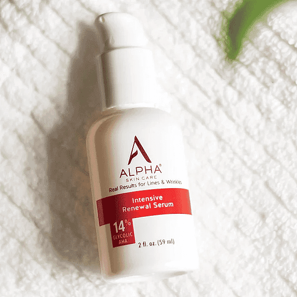 Shop Lc ALPHA Skincare Intensive Renewal Serum With 14% Glycolic AHA (2oz)