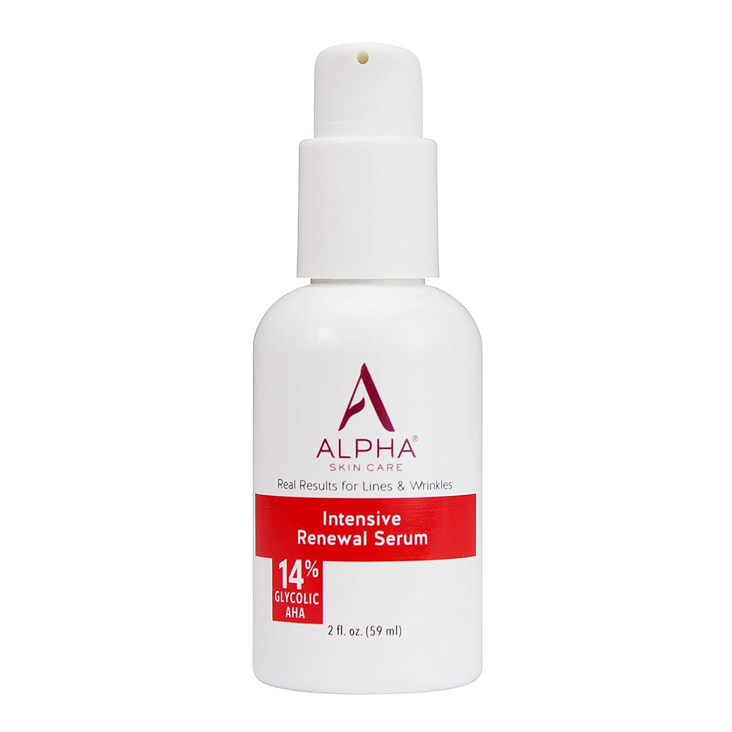 shop lc ALPHA Skincare Intensive Renewal Serum with 14% Glycolic AHA (2oz)