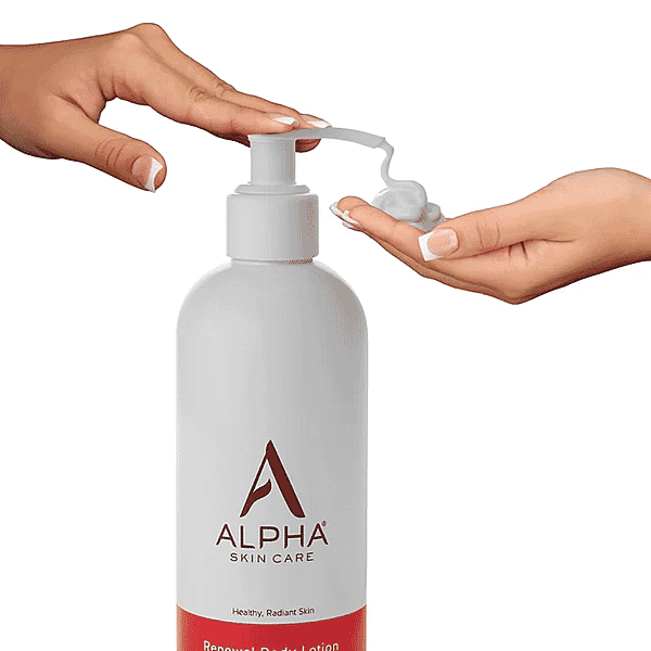 Shop Lc ALPHA Skincare Renewal Body Lotion With 12% Glycolic AHA (12oz)