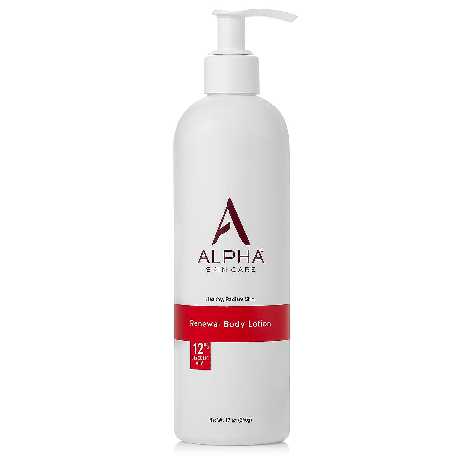 shop lc ALPHA Skincare Renewal Body Lotion with 12% Glycolic AHA (12oz)