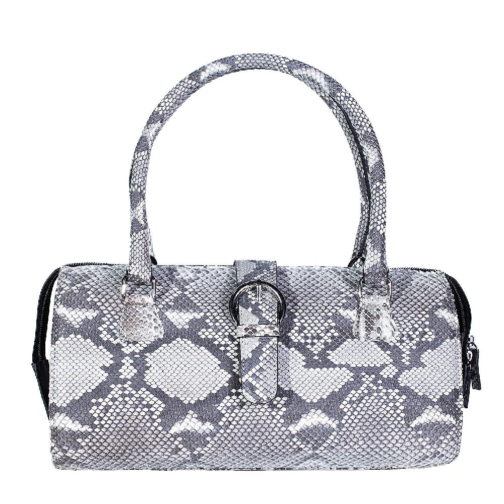 shop lc Ankur's Treasure Chest The Grand Pelle Handcrafted Natural Genuine Python Leather Barrel Bag shop lc Ankur's Treasure Chest The Grand Pelle Handcrafted Natural Genuine Python Leather Barrel Bag