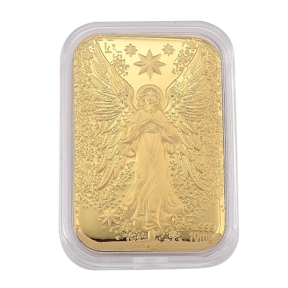 shop lc Ankur Treasure Chest 24K Golden Angel Emboss Sheet (31x45.5mm) 10mg