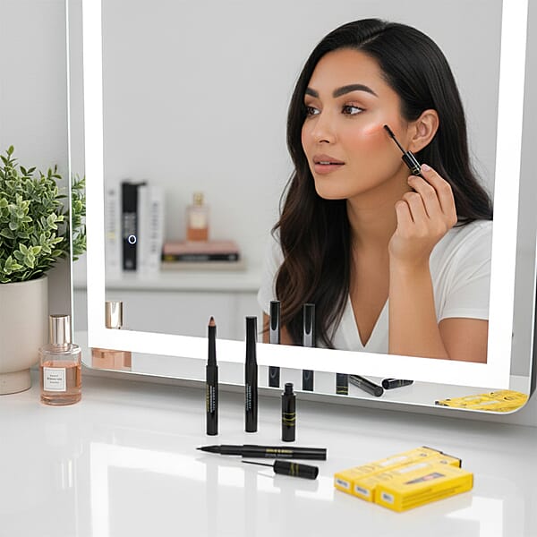 Shop Lc Arches & Halos The Ultimate Brow Set - Espresso