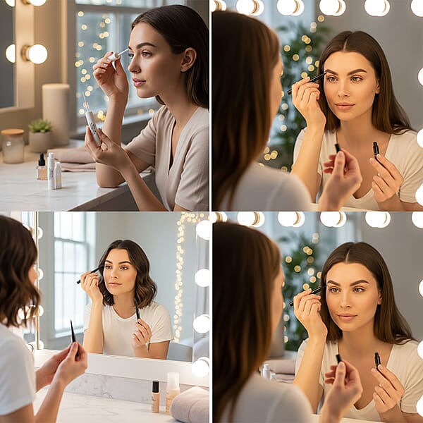 Shop Lc Arches & Halos The Ultimate Brow Set - Espresso