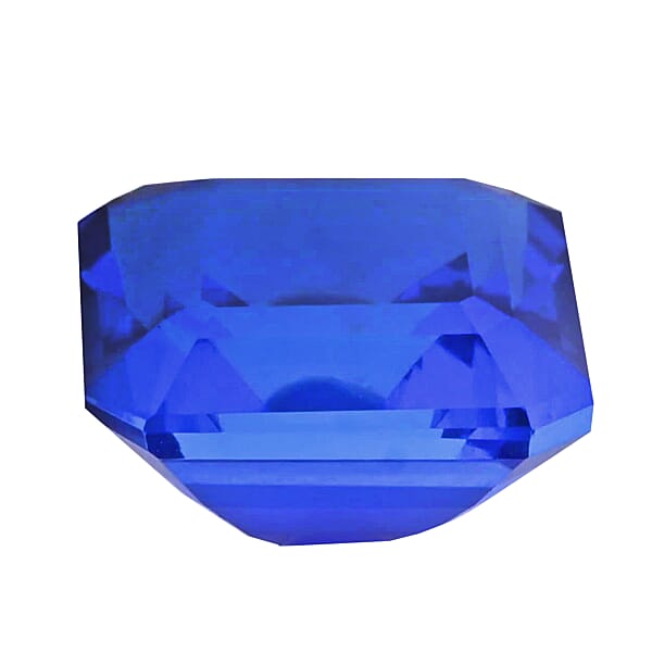 Shop Lc Asscher Cut AAAA Tanzanite (Sqr 8 Mm) 2.75 Ctw