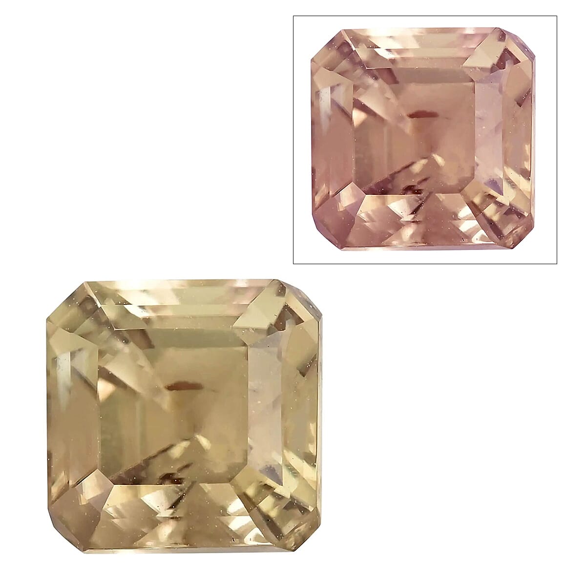 shop lc Asscher Cut AAAA Turkizite (Oct 8 mm) 3.00 ctw