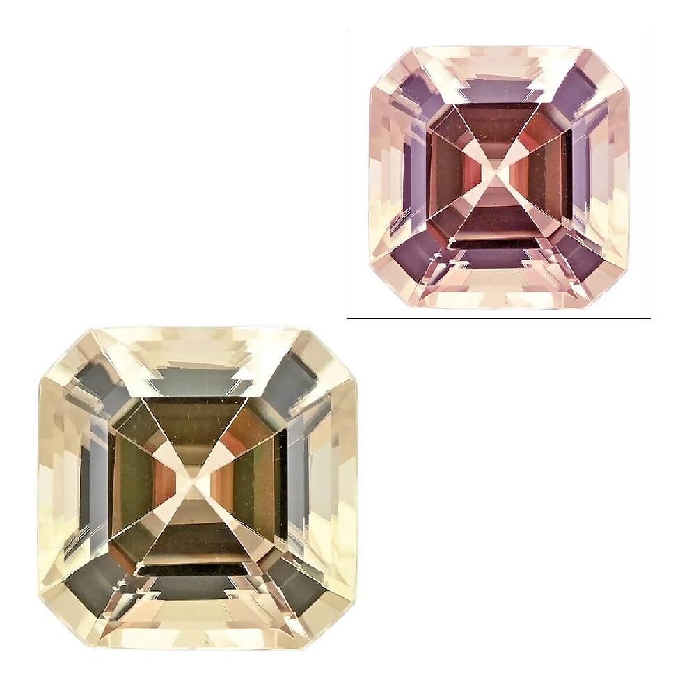 shop lc Asscher Cut AAAA Turkizite (Sqr 7 mm) 2.00 ctw