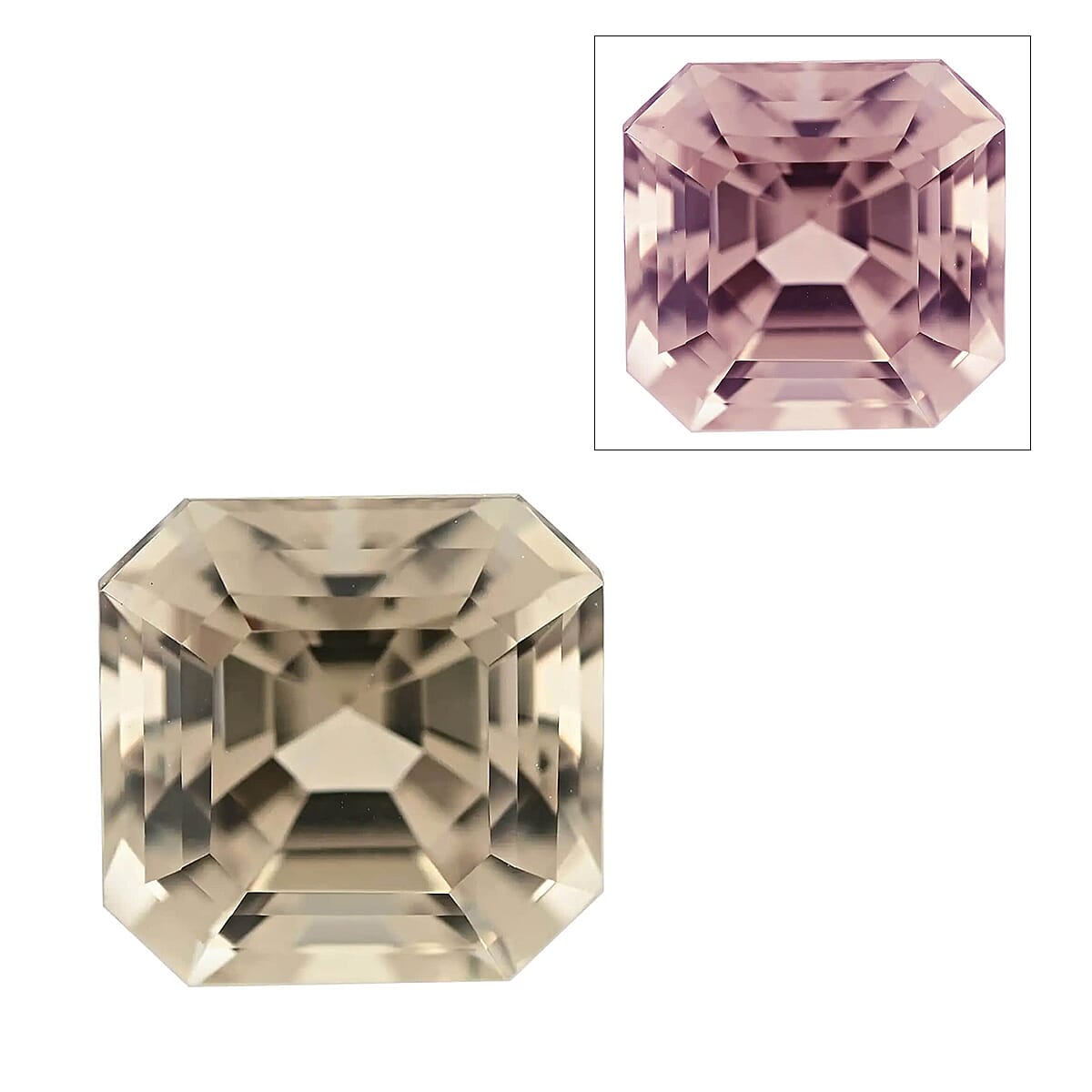 shop lc Asscher Cut AAAA Turkizite (Sqr 9 mm) 3.80 ctw