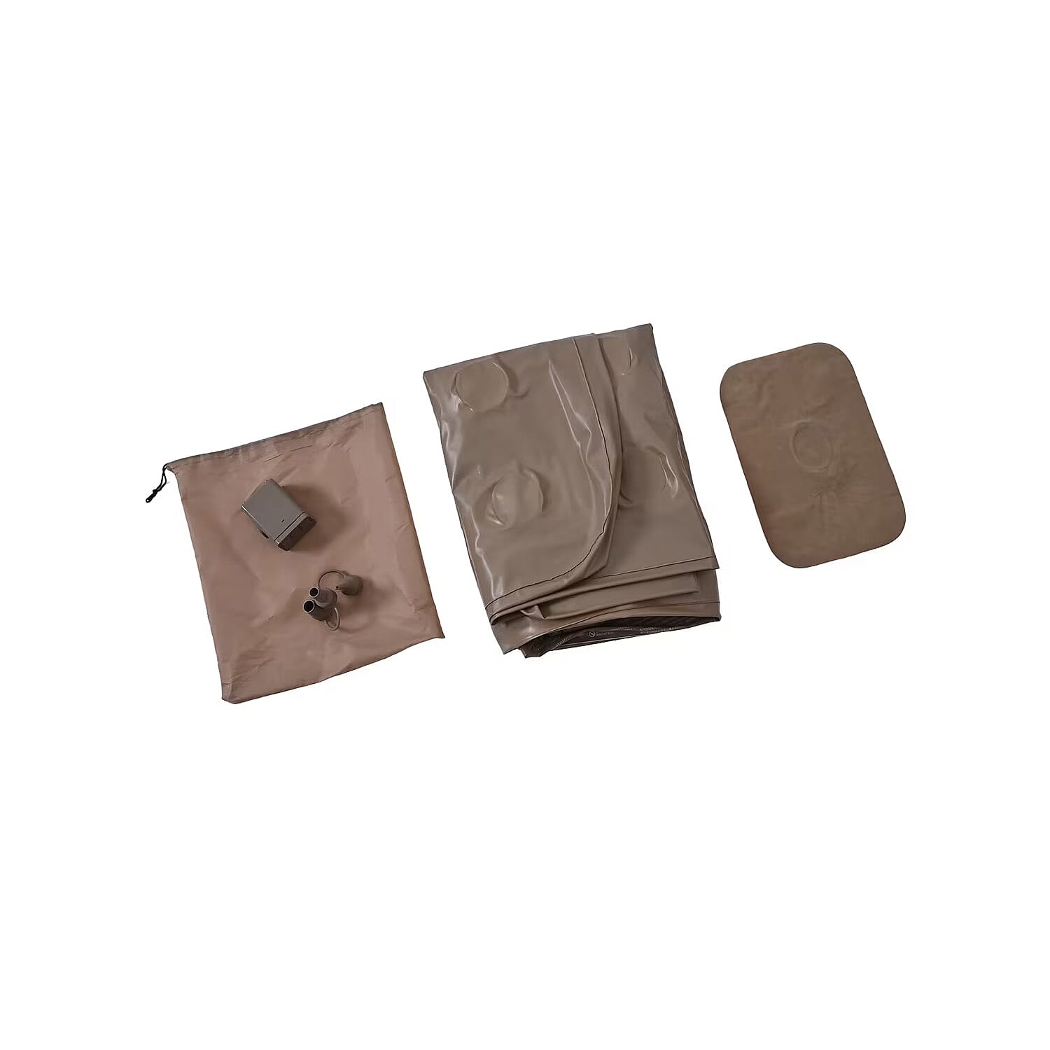 shop lc Automatic Inflatable Air Bed with Built-in Pump