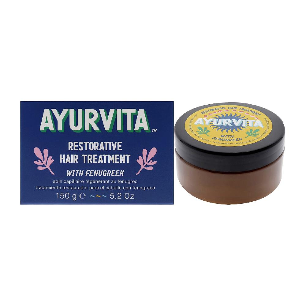 shop lc AyurVita Fenugreek Restorative Deep Conditioning Hair Treatment (5.2oz)