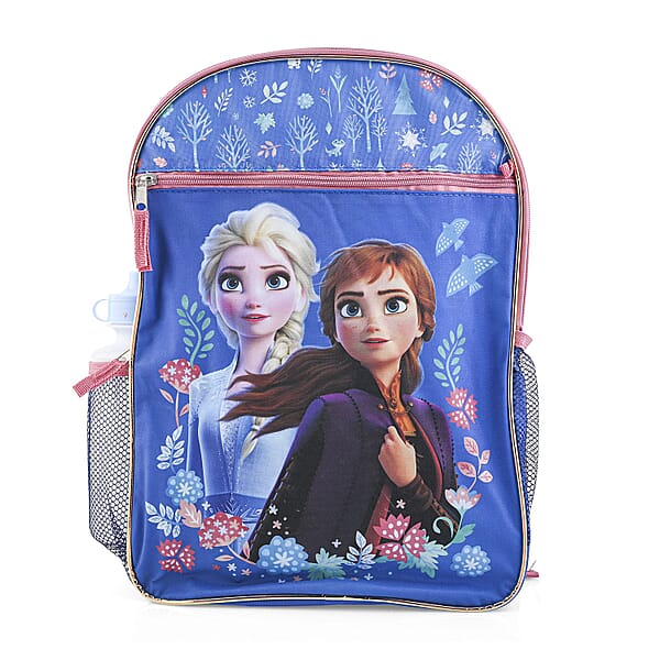 Shop Lc Back To School Deal Closeout 5pc 16 Disney Frozen Backpack Set