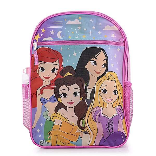 Shop Lc Back To School Deal Closeout 5pc 16 Disney Princesses Backpack Set