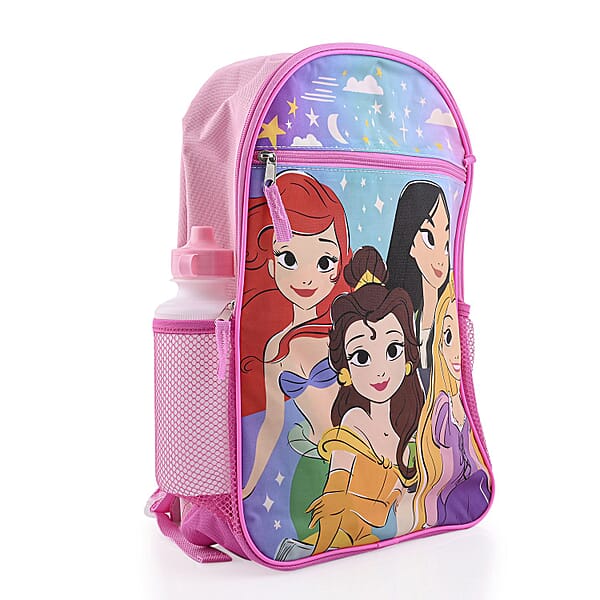 Shop Lc Back To School Deal Closeout 5pc 16 Disney Princesses Backpack Set
