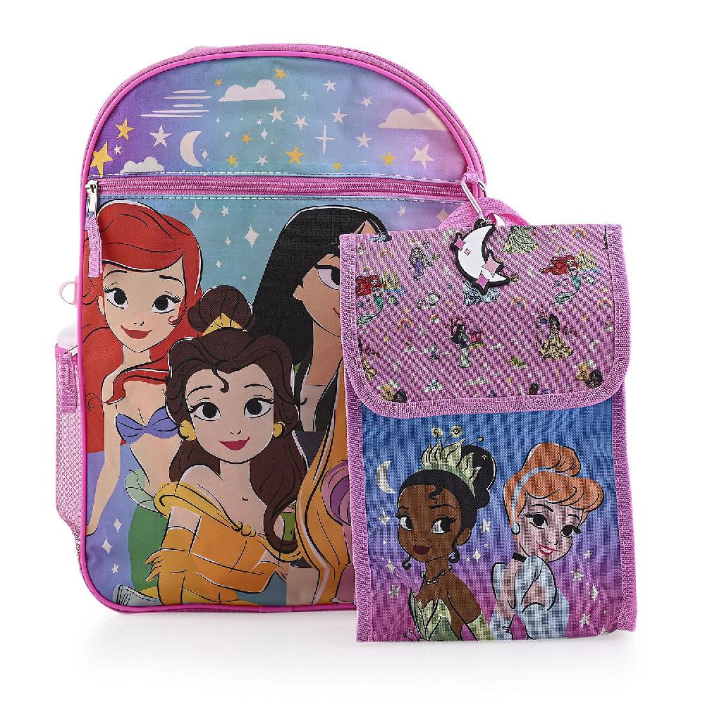 shop lc Back to School Deal Closeout 5pc 16 Disney Princesses Backpack Set