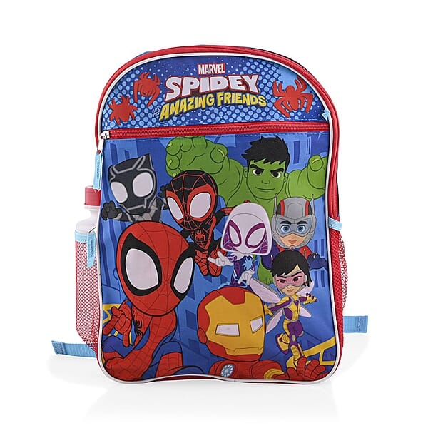 Shop Lc Back To School Deal Closeout 5pc 16 Disney Spidey Amazing Friends Backpack Set