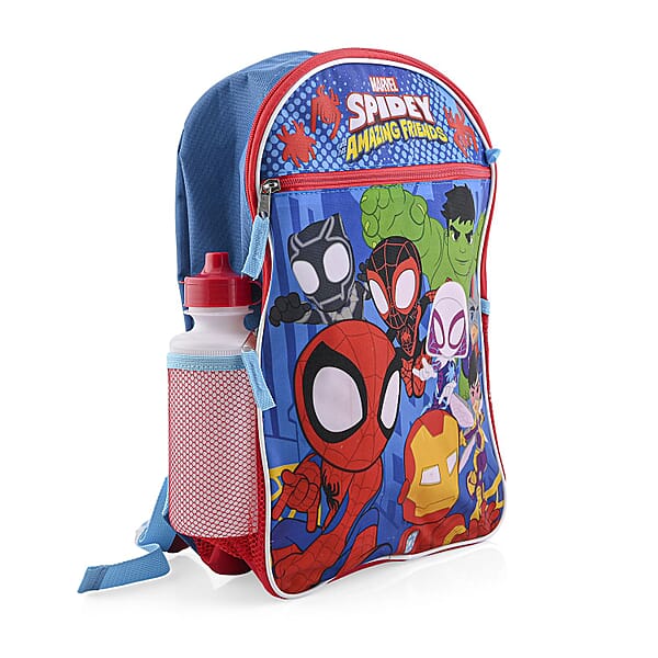 Shop Lc Back To School Deal Closeout 5pc 16 Disney Spidey Amazing Friends Backpack Set