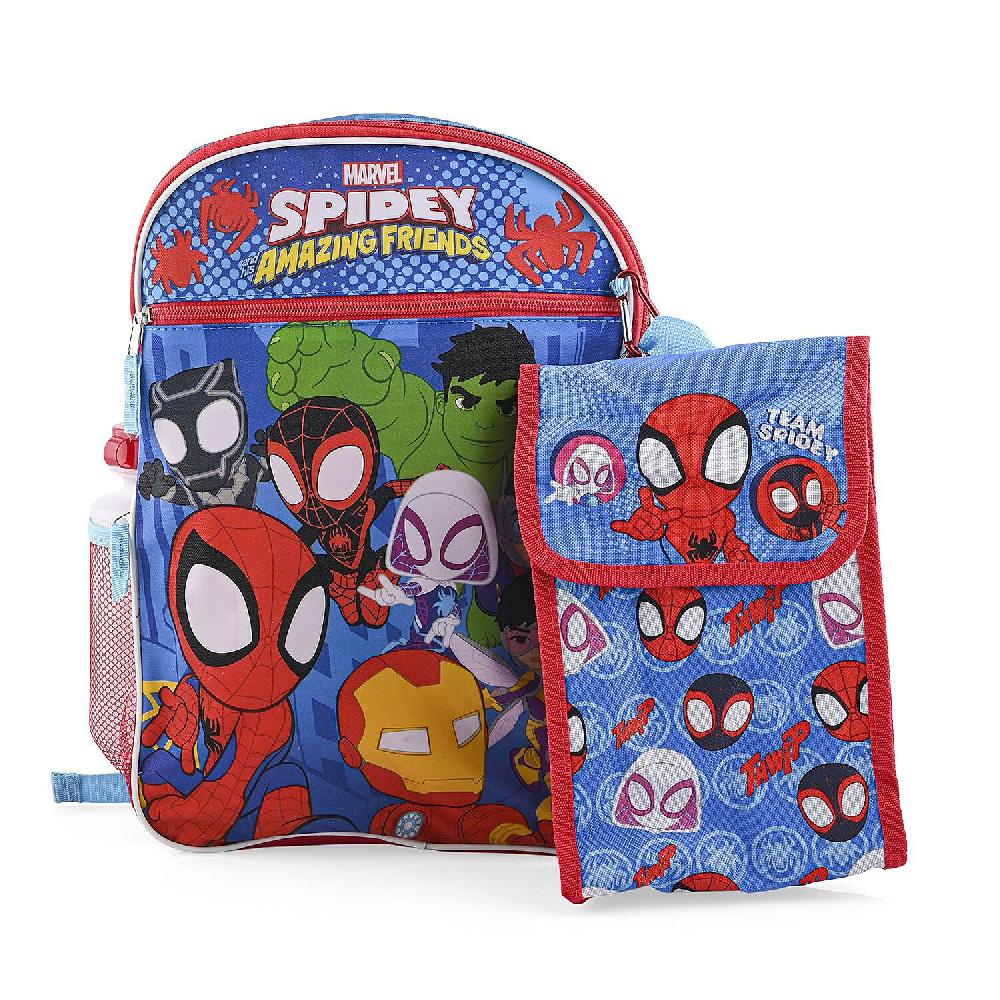 shop lc Back to School Deal Closeout 5pc 16 Disney Spidey Amazing Friends Backpack Set