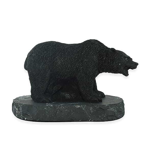 Shop Lc Bear Shungite Figurine 5x3 Approx. 2913.00 Ctw