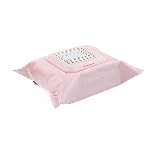 Shop Lc BeautyBio Exfoliating Peptide-Infused Body Wipes 30ct