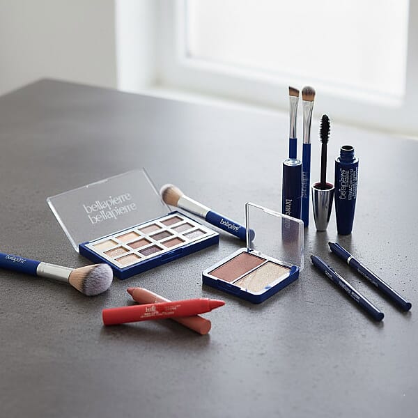 Shop Lc Bellapierre Dreamy 11pcs Ultimate Gift Set (Lipstick Palette Mascara Eyeliner & 4 Brushes)