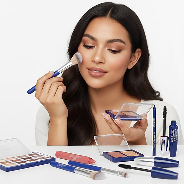 Shop Lc Bellapierre Dreamy 11pcs Ultimate Gift Set (Lipstick Palette Mascara Eyeliner & 4 Brushes)