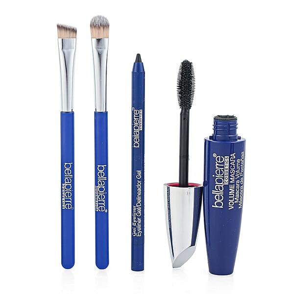Shop Lc Bellapierre Dreamy 11pcs Ultimate Gift Set (Lipstick Palette Mascara Eyeliner & 4 Brushes)