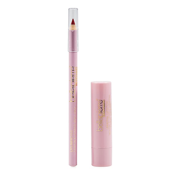 Shop Lc Bellapierre Lip Duo Kit (Mineral Lipstick & Lip Liner)- Red