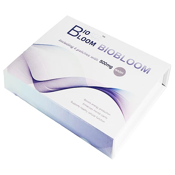 Shop Lc Biobloom Inc NADH+B12 500mg Supplemental Patches (8 Patches)