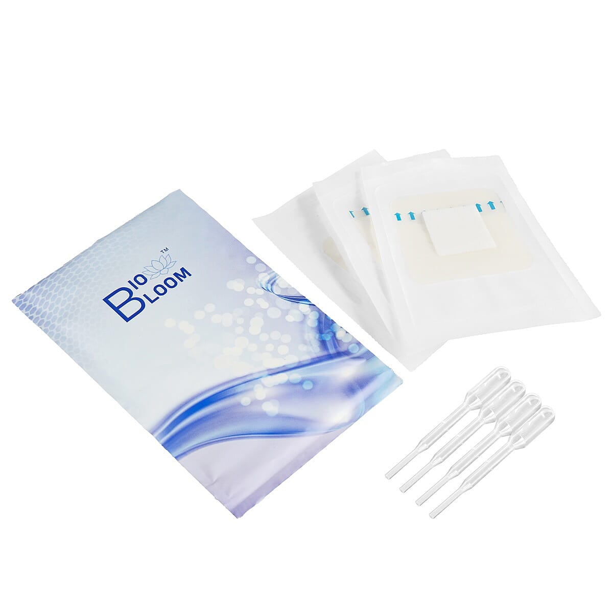 shop lc Biobloom Inc NADH+B12 500mg Supplemental Patches (8 Patches)