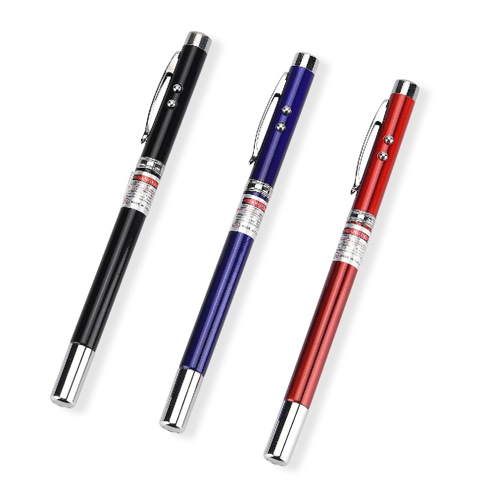 shop lc Black Navy and Brown Set of 3 Teaching Whip Pen with Silver Body