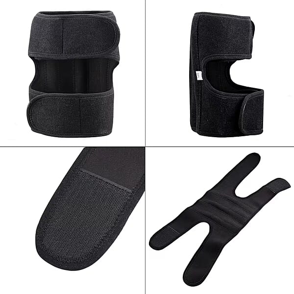Shop Lc Black Special Size Knee Cap Hinge With Shungite Powder Outward
