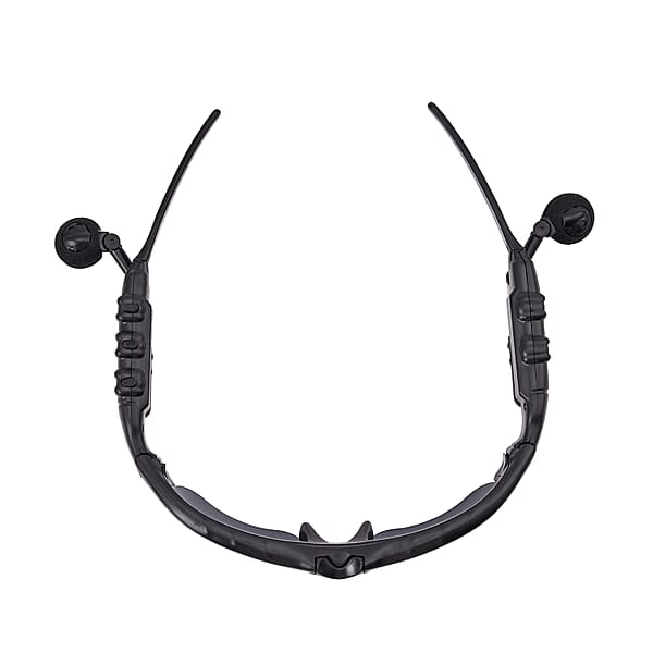 Shop Lc Black Wearable Technology Wireless Bluetooth MP3 Sunglasses With Headphone