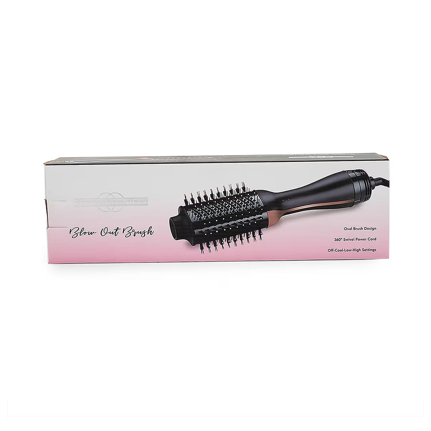 shop lc Bling Beauty Ceremaci Heating Rotary Hair Brush